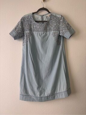 women's denim dresses knee length YEXPINE Shirt Mini Dress Long Sleeve Button Down Tunic Jean Dress Casual Loose Shift Short Blue at Amazon Women's Clothing store it pairs effortlessly with atf-kg-05.16.25 Wiley Denim Dress – Color:teal blue